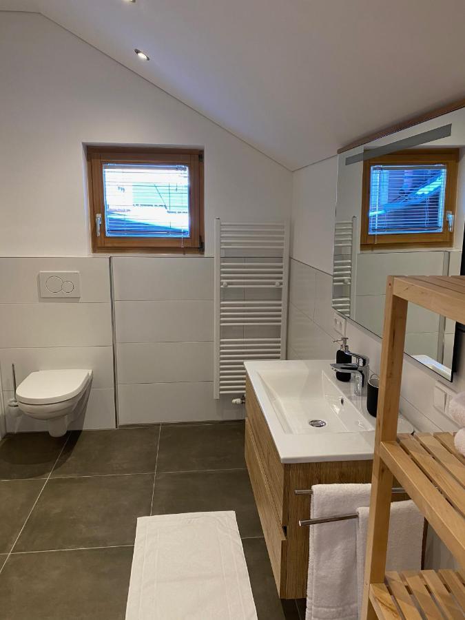 Alpenapart Montafon - Appartement Grabi 쉬룬즈 외부 사진
